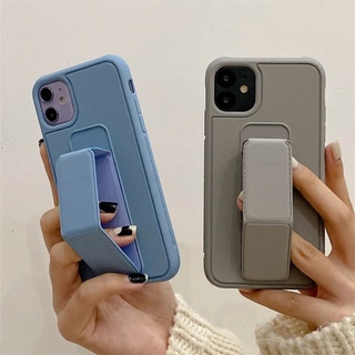 เคสโทรศัพท์มือถือ TPU แบบพับได้ สําหรับ Iphone 13 12 11 Pro Max Mini Xs Max Xr X 8 7Plus