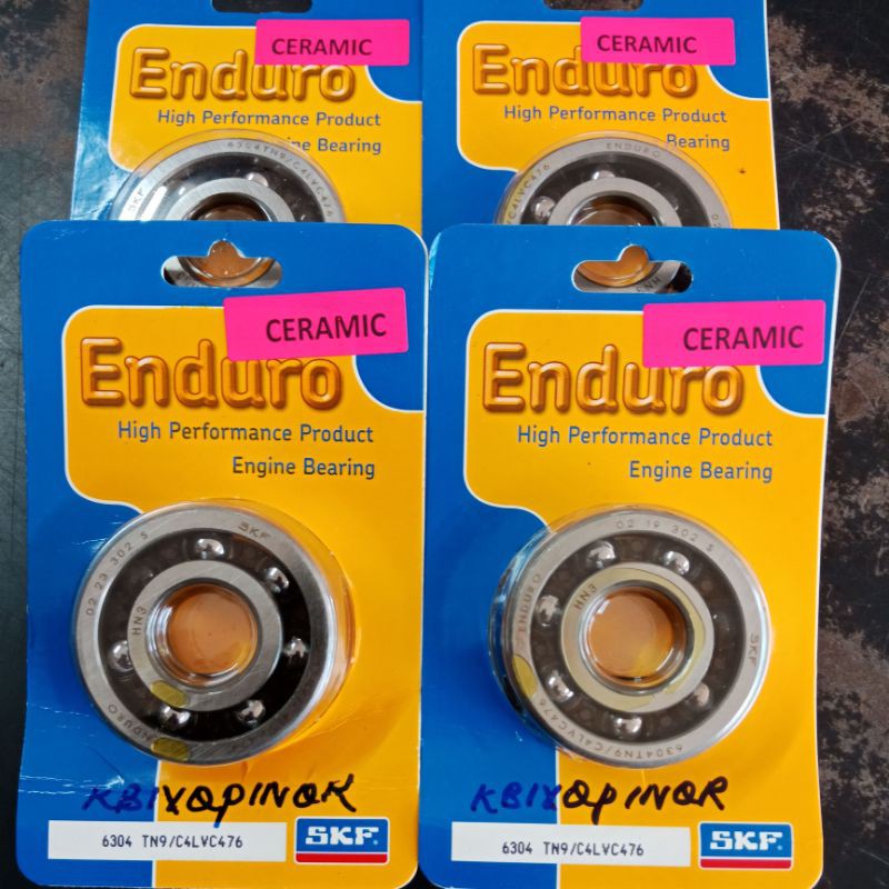 แบริ่ง 6304 C4 ENDURO CERAMIC