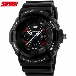 Skmei Casio นาฬิกาข้อมือ Led Gshock กันน้ํา ของแท้ สําหรับผู้ชาย ผู้หญิง