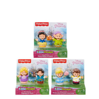 Disney Princess Little People Set 3pk. ฟิกเกอร์ เจ้าหญิงดิสนี่ เซท 3 ชิ้น DVP84