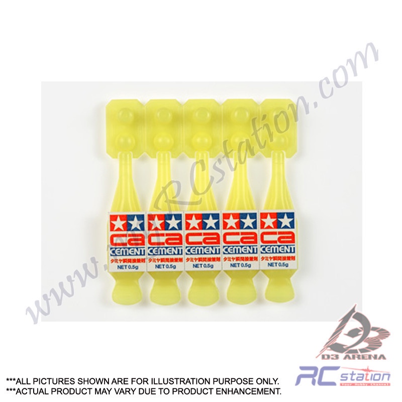 Tamiya Cement 87101 - Tamiya CA Cement (แบบใช้ครั้งเดียว) [87101]