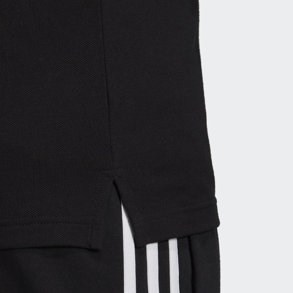Pleated Peep Etna ☒✇adidas เสื้อโปโล 3-Stripes ผู้ชาย สีดำ EJ0927 | Shopee Thailand