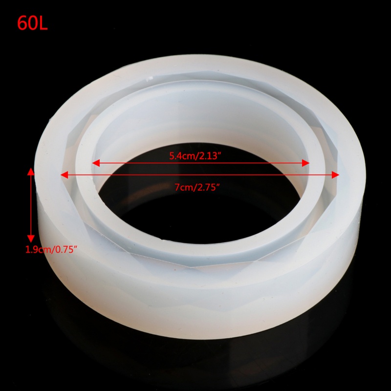 Flgo อุปกรณ์แม่พิมพ์ซิลิโคนเรซิ่นทรงกลม Diy สําหรับใช้ทําเครื่องประดับสร้อยข้อมือกําไลข้อมือ - รูปที่ 7