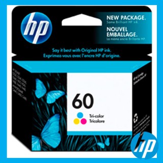 HP60 CC643W Tri-Color For	HP Deskjet D1660 / D2530 / D2545 / D2560 / D2660 / D2680 / F4280 HP Photosmart D110A / C4795