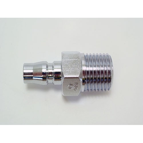 40 PM ข้อต่อสวมเร็ว คอปเปอร์ลม ตัวผู้ ขนาดสแตนดาร์ด รุ่น 40PM เกลียวนอก 1/2" 4หุน Plug ,High coupler