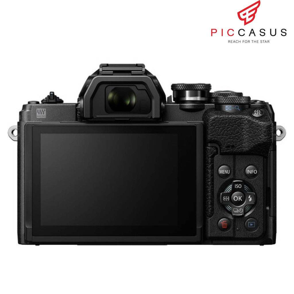 OM SYSTEM OM-D E-M10 Mark IV กล้องพร้อมเลนส์ M.ZUIKO DIGITAL ED 14-42mm F3.5-5.6 EZ camera PICCASUS