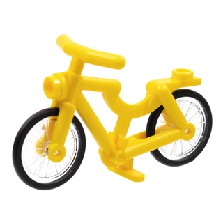 ชิ้นส่วนเลโก้ Lego Part Bicycle with Trans-Clear Wheels... (4719c02) ราคา/ชิ้น