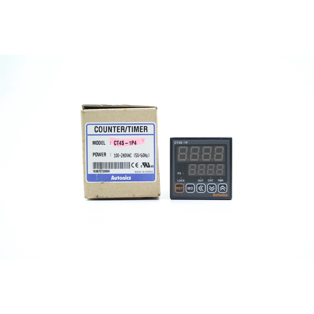 CT4S-1P4 Autonics COUNTER/TIMER CT4S-1P Autonics COUNTER TIMER