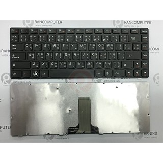 KEYBOARD LENOVO Ideapad G480 G485 Z380 Z480 Z485 (ไทย-อังกฤษ)