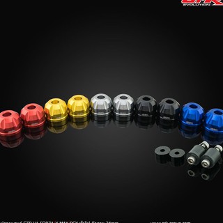 น็อตปลายแฮนด์ GTR V2 FORZA X-MAX PCX ทั่วไป กัดลาย 24mm.