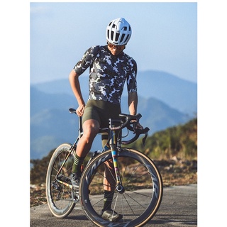 2021 MENS SHORT SLEEVE CYCLING JERSEY PRO CAMOUSHIELD