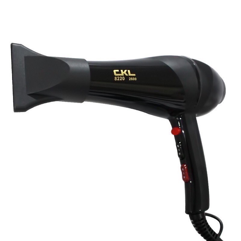 CKL-8220 ไดร์เป่าผม พลัง 2600วัตต์ ที่เป่าผม เป่าผม เครื่องเป่าผม ลมแรง แห้งไว ไฟฟ้า
