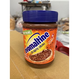 Ovomaltine crunchy cream แยมโอวันตินครั้นชี่ 380 กรัม exp.04/2021