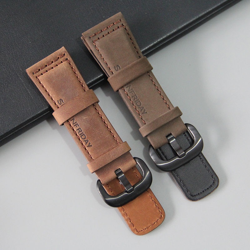 8.8 ● Alternative 7 Seven Fridays นาฬิกาหนัง P1P2BQ1Q3V1/01 Suede สีน้ําตาล M2M1/01 ชาย SF28