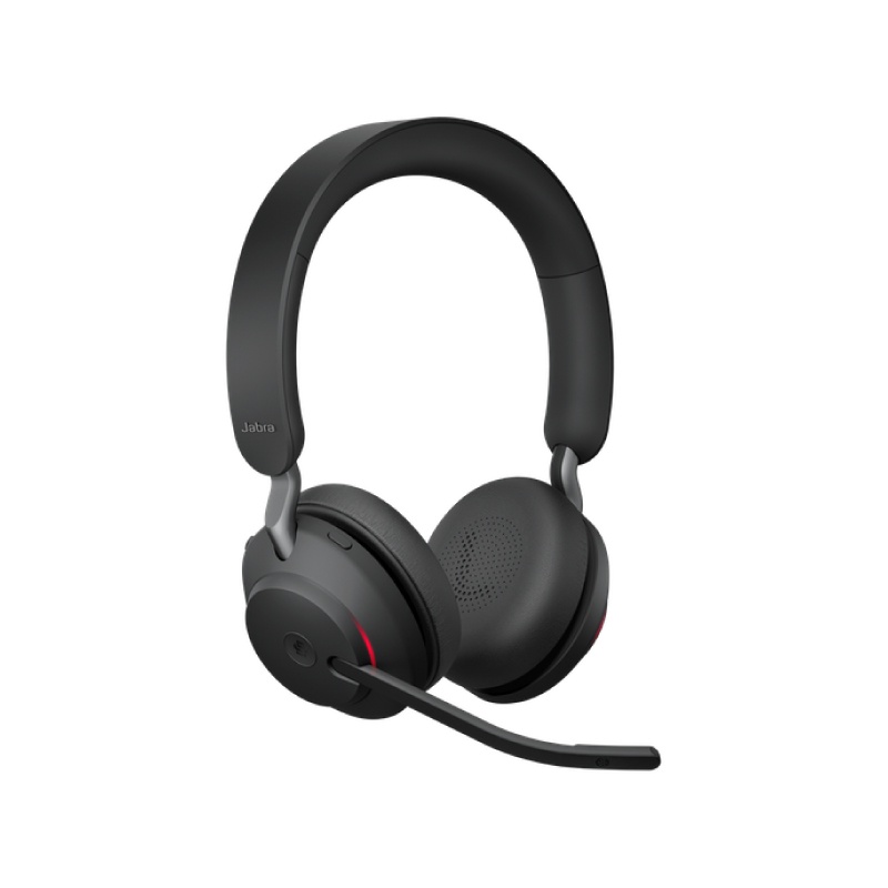 Jabra หูฟัง Call Center CC&O รุ่น Evolve 2 65 MS Stereo USB A - Black