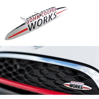 เพจโลโก้ มินิคูเปอร์ ลาย จอห์น เวิร์ค คูเปอร์ งานโลหะ ติดกระ…