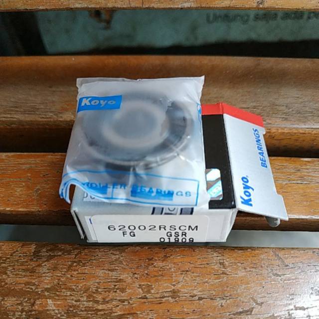 Koyo Bearings 6200 2RS - Laher - Lahar - แบริ่ง