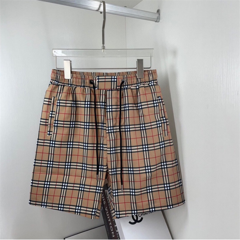 Classic Check Elements Casual Comfort Drawstring Board Shorts