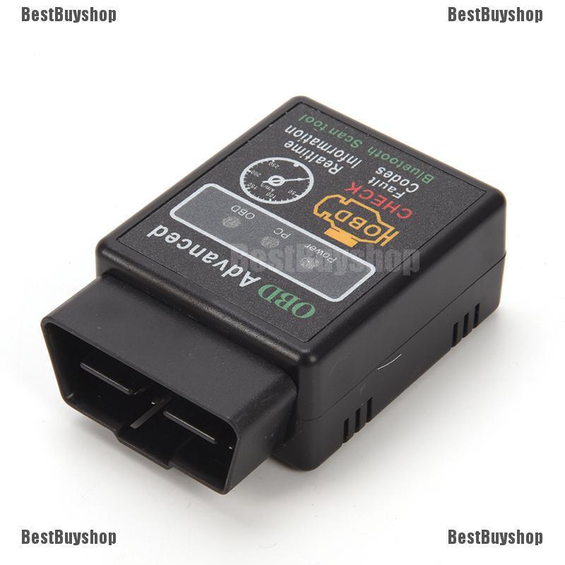 เครื่องสแกนเนอร์วินิจฉัยแรงบิด บลูทูธ OBD2 ELM327 V2.1 สําหรับรถยนต์