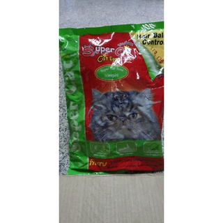 Super Cat รสทูน่า [1kg]สูตรควบคุมความเค็มให้ต่ำกว่า 1% โปรตีน 30%