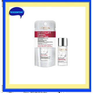 ( 1 ชิ้น) ลอรีอัล รีไวทัลลิฟท์ คริสตัล ไมโคร-เอสเซนส์ ขนาด 8 มล. LOREAL Revitalift Crystal Micro-Essence