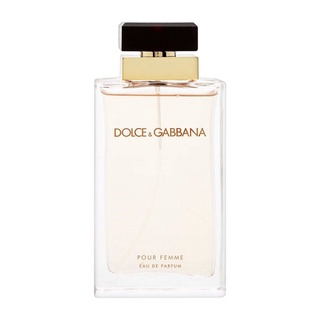 น้ำหอม Dolce &amp; Gabbana Pour Femme Eau De Parfum 100ml. Nobox.