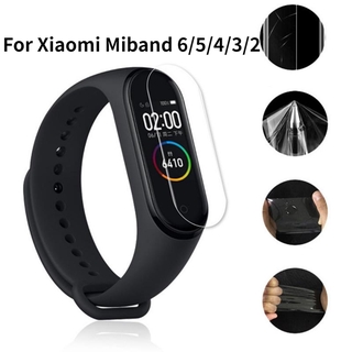 ฟิล์มไฮโดรเจลเต็มหน้าจอสําหรับ Xiaomi Mi Band 6 5 4 3 2