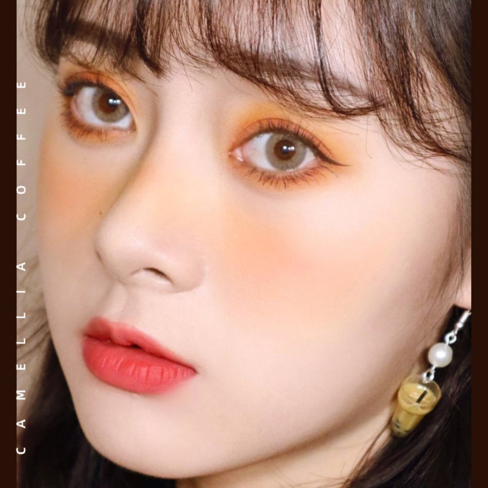 orange blush korean