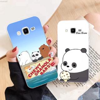 เคสโทรศัพท์ซิลิโคนแบบนิ่ม samsung note 3 4 5 8 9 grand 2 core prime neo plus a 6s bear - 2