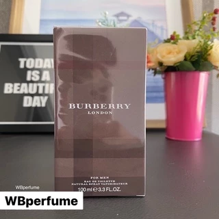 น้ำหอมแท้100% Burberry London for Men EDT 100ml