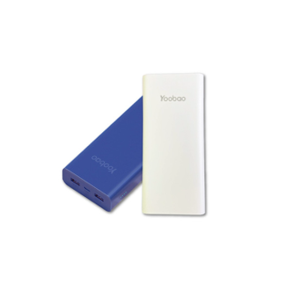 Yoobao S22-V2 Powerbank 20000mAh Fast Charge 2.1A