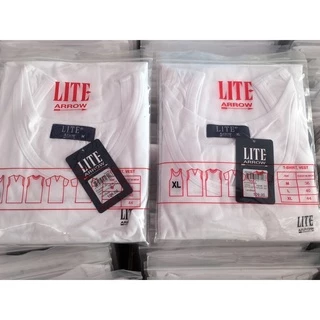 ARROW LITEเสื้อกล้าม สีขาว แบรนด์ แอร์โรว
