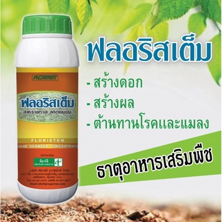 FLORISTEM ฟลอริสเต็ม สารสกัดเข้มข้นจากสาหร่ายทะเล 1000 cc