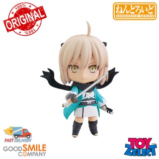 พร้อมส่ง+โค๊ด Nendoroid Saber/Okita Souji: Ascension Ver.: Fate/Grand Order 1491-DX (ลิขสิทธิ์แท้)