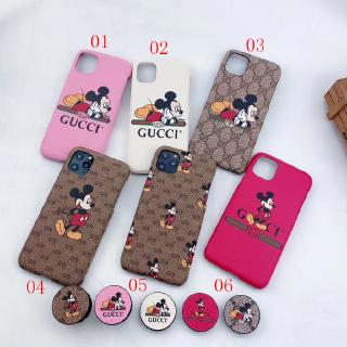 เคสมือถือ ลายมิกกี้ สำหรับ  samsung s20ultra s20plus s20 note10plus note10 s10plus s9plus s8 note9 s7