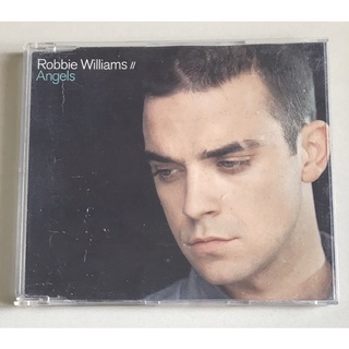 ซีดีซิงเกิ้ล ลิขสิทธิ์ ของแท้ มือ 2 สภาพดี...ราคา 350 บาท “Robbie Williams” ซิงเกิ้ล "Angels" *Made in UK*