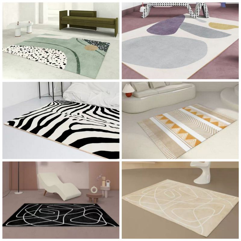 พรมปูพื้น มี 4 ขนาด (120x160 /140x200 /160x230 /200x300 ) สินค้ามี 7 ลาย พรม พรมตกแต่ง พรมตกแต่งห้อง