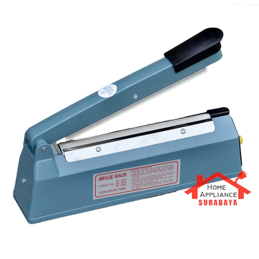 Impulse Sealer / เครื่องมือกดกาวพลาสติก 20 CM Q2 8200 PFS 200