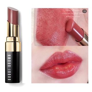 พร้อมส่ง  !! ลิปสติกขนาดปกติ BOBBI BROWN NOURISHING LIP COLOR OIL-INFUSED SHINE สี ITALIAN ROSE