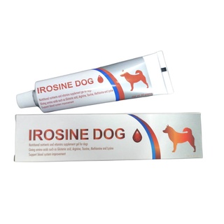 Irosine Dog Gel ขนาด 80 กรัม ไอโรซีนด๊อก เจลบำรุงเลือดสำหรับสุนัข