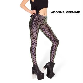 Mermaid leggings Auburn USA เลกกิ้งนางเงือก