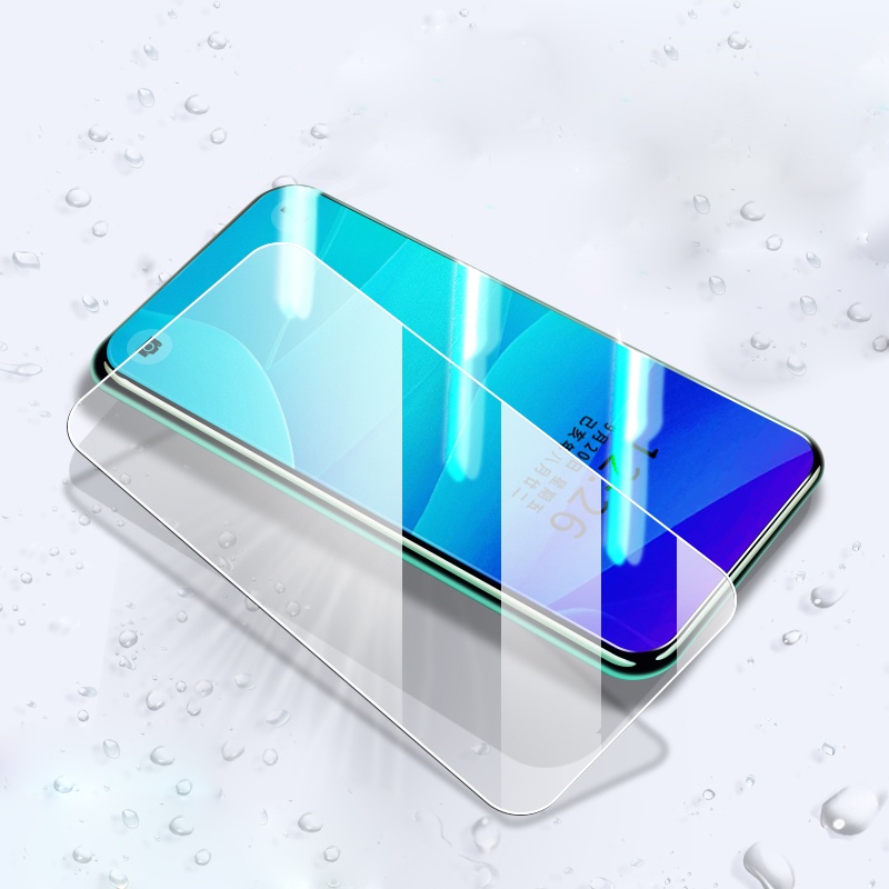 New Green Light Tempered Glass Samsung Galaxy A21S A02 A02S A03S A72 A52 A53 A52S A32 A12 A22 5G 2020 A32 4G M51 M52 Glass Protective Film