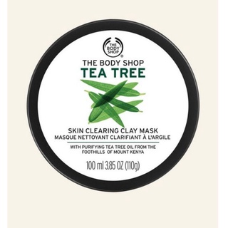 The body shop Tea Tree skin clearing clay mask 100ml