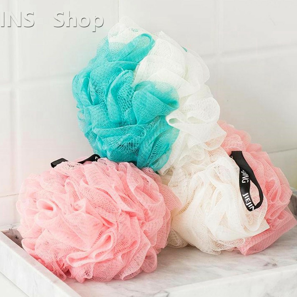 ใยขัดผิว สีทูโทน ใยขัดตัว   Body scrub Bath Lily – โปรปัง