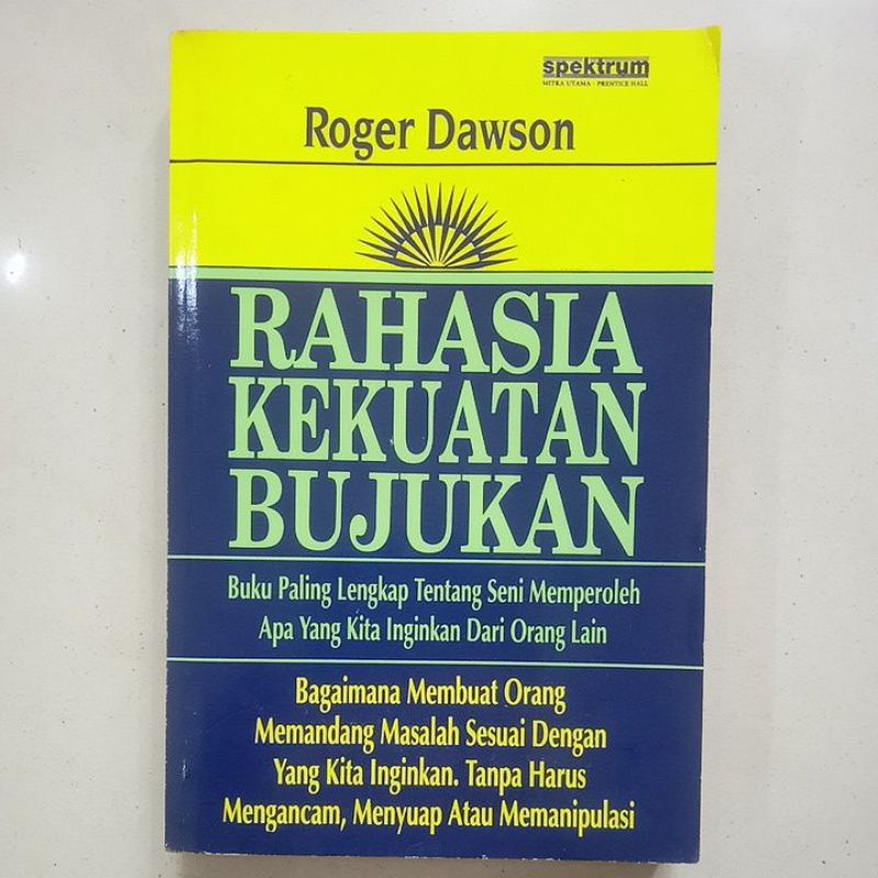 หนังสือ ของแท้ Secret Power Of Persuasion โดย Roger Dewson