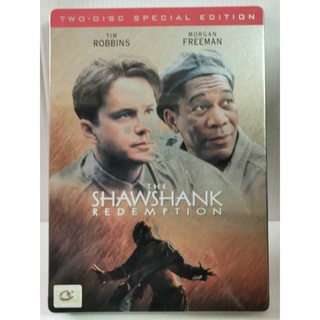 DVD 2 Disc Steel Book : The Shawshank Redemption (1984) มิตรภาพ ความหวัง ความรุนแรง " Tim Robbins, Morgan Freeman "