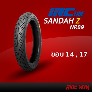 ยางมอเตอร์ไซค์ IRC SANDAH Z  ลายสายฟ้า ขอบ 14 และ 17 ทุกขนาด