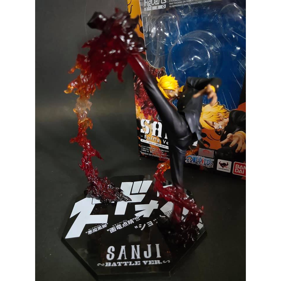 ซันจิ FZ Battle Ver. โมเดลวันพีช Figure Model one piece งานแท้
