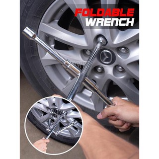 ﻿Foldable Wrench ประแจกากบาท ประแจพับได้