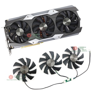 การ์ดจอระบายความร้อน สําหรับ ZOTAC/Sotec GTX1080ti 11GB AMP version GA92S2U